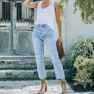 Twelve by Ontwelfth Jeans Vici Kason Distressed